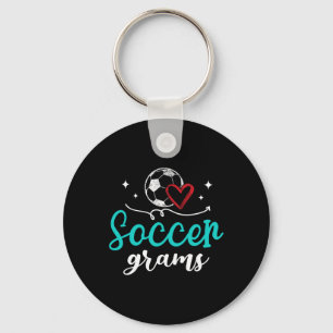 Voetbalgramma's Grappige Voetbalspelergramma's Sleutelhanger