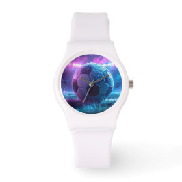 Voetbalhorloge voor indrukwekkende timing horloge