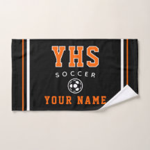 Voetbalicoon, aangepaste naam & school, teamcadeau
