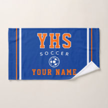 Voetbalicoon, aangepaste naam & school, teamcadeau