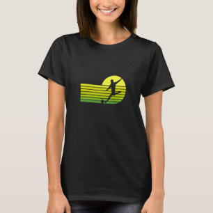 Voetbaljongens meisjes mannen vrouwen t-shirt