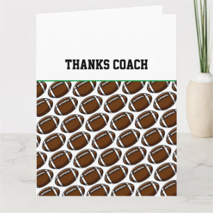 Voetbalkaart Bedankt Coach Je Bent de Beste Kaart