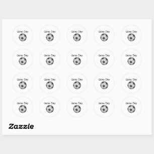 Voetbalkalender Stickers