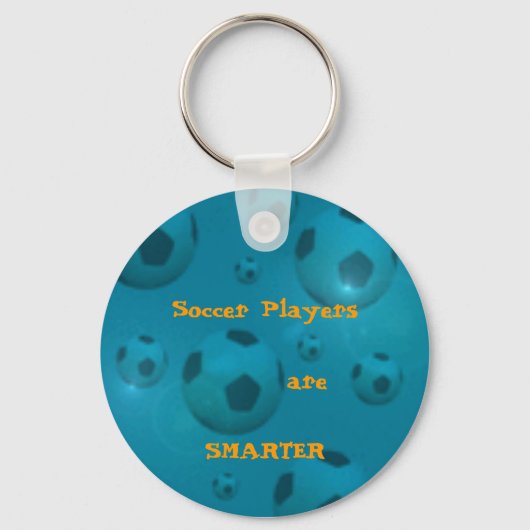 Voetbalken Sleutelhanger (Voorkant)