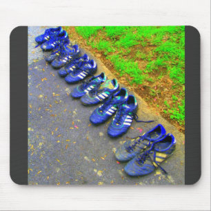 voetbalknuppels muismat