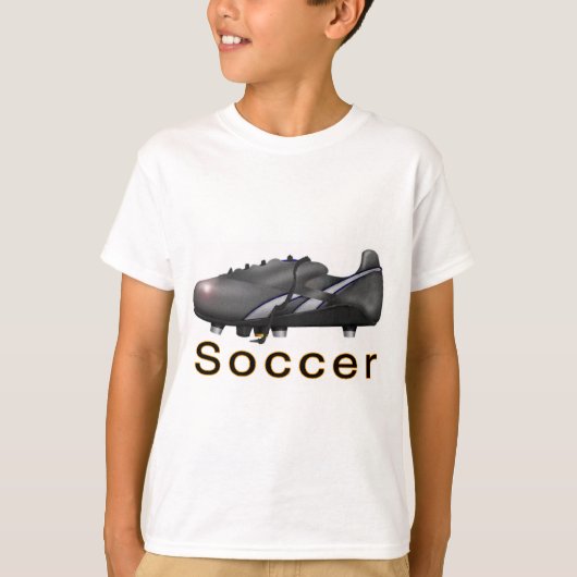 voetbalkoopwaar t-shirt (Voorkant)