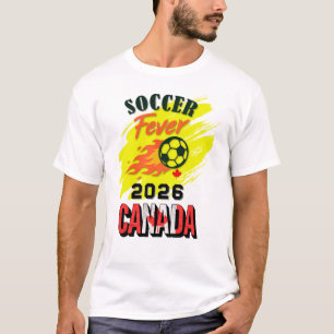 Voetbalkoorts 2026 Canada Fan Gear Limited Edition T-shirt
