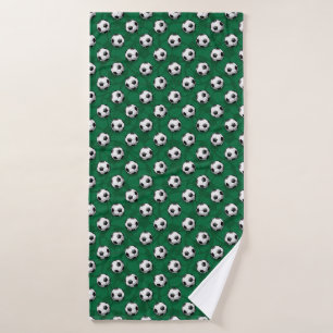 Voetballen Badhanddoek