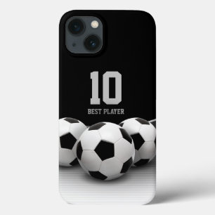 Voetballen   Beste afspeelnummer iPhone 13 Hoesje