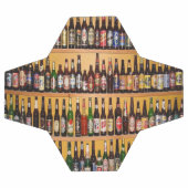 Voetballen bierflesjes (Enkel)