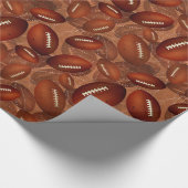 Voetballen! Cadeaupapier (Hoek)