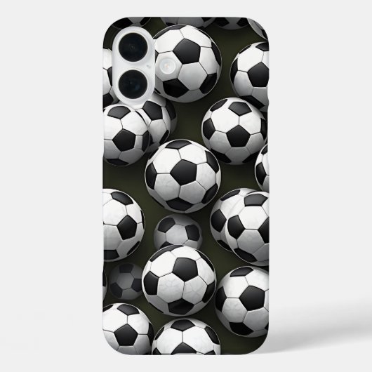 Voetballen Case-Mate iPhone Case (Achterkant)