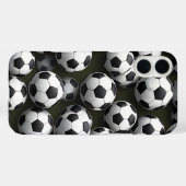 Voetballen Case-Mate iPhone Case (Achterkant (horizontaal))