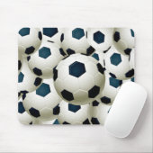 VOETBALLEN COLLAGE MUISMAT (Met muis)