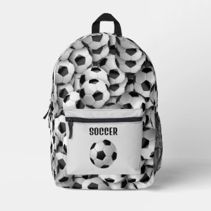 Voetballen Design Back Pack Bedrukte Rugzak