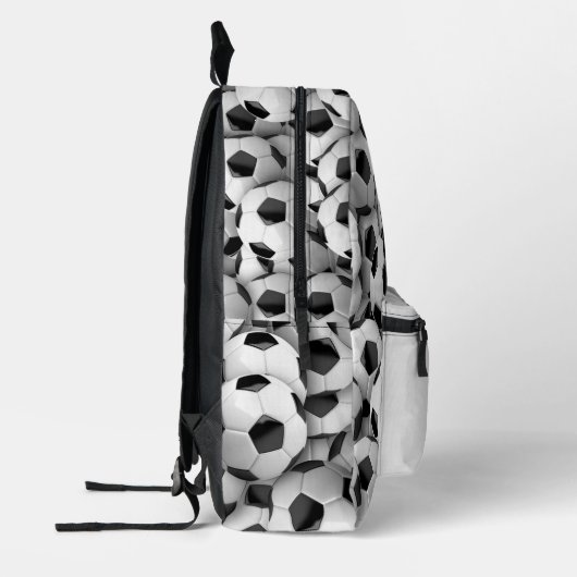Voetballen Design Back Pack Bedrukte Rugzak (Links)