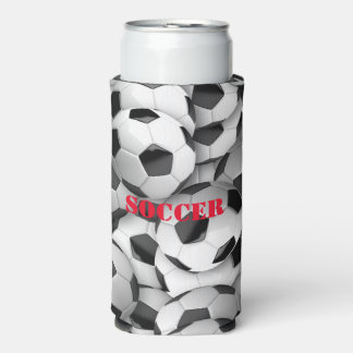 Voetballen Design Seltzer Koelbox
