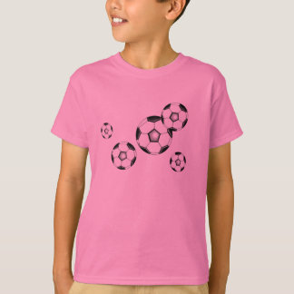 Voetballen flesbol t-shirt