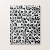 voetballen Foto Puzzle Legpuzzel (Verticaal)