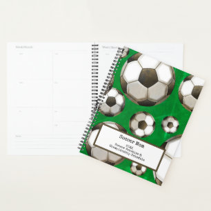 Voetballen Green Field Soccer Mam Praktijk Planner