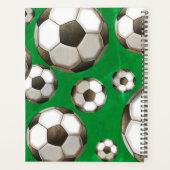 Voetballen | Groen voetbalveld | Coach Practice Planner (Achterkant)