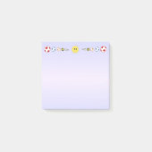 Voetballen & Happy Sun Header Post-it® Notes (Voorkant)