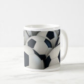 Voetballen Koffiemok (Voorkant rechts)