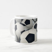 Voetballen Koffiemok (Voorkant links)