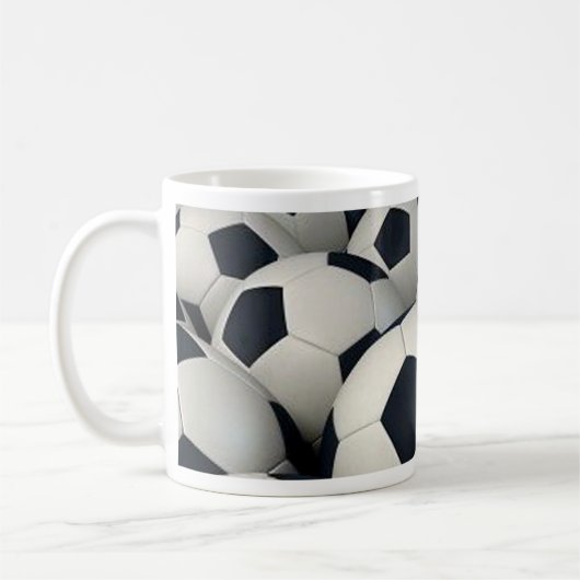 Voetballen Koffiemok (Links)
