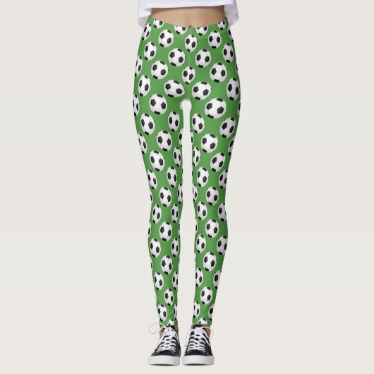 Voetballen Leggings (Voorkant)