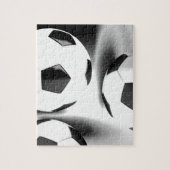 Voetballen Legpuzzel (Verticaal)