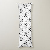 Voetballen Lichaamskussen (Achterkant (Verticaal))