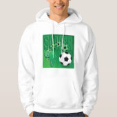 Voetballen Mannen Hoodie (Voorkant)