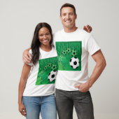 Voetballen Mannen T-shirt (Unisex)