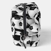 Voetballen met monogram toilettasje (Rechts)