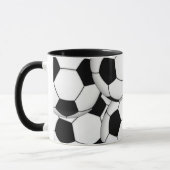  Voetballen Mok (Links)