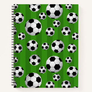 Voetballen Notitieboek