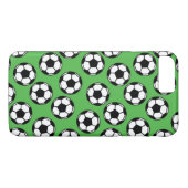 Voetballen patroon Case-Mate iPhone case (Achterkant (Horizontaal))