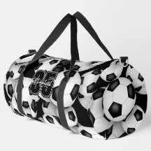 Voetballen Patroon Speler Naam Jersey Nummer