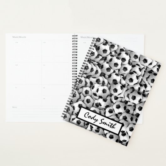Voetballen Planner (Display)