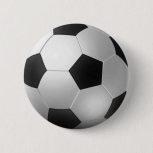 Voetballen Ronde Button 5,7 Cm
