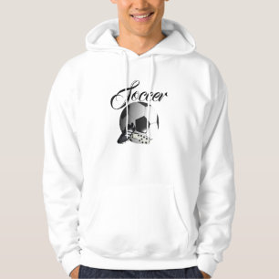 Voetballen schokken en Logo, Hoodie