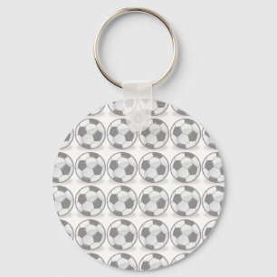 Voetballen Sleutelhanger