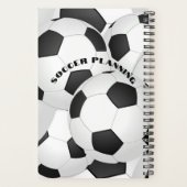 Voetballen Sport Planner (Achterkant)