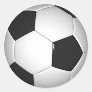 Voetballen stickers