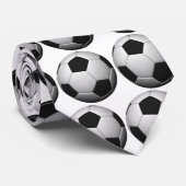 Voetballen Stropdas (Opgerold)
