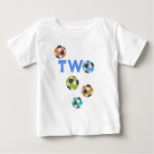 Voetballen TWEE Tweede Verjaardag (Voorkant)