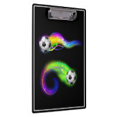 Voetballen voor klembordontvlamming klembord (Rechts)