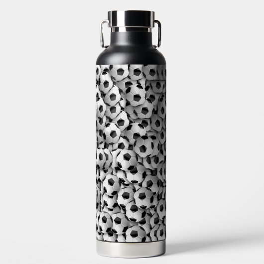 Voetballen Waterfles (Voorkant)