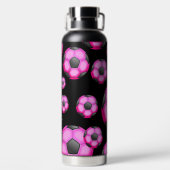 Voetballen Waterfles (Achterkant)